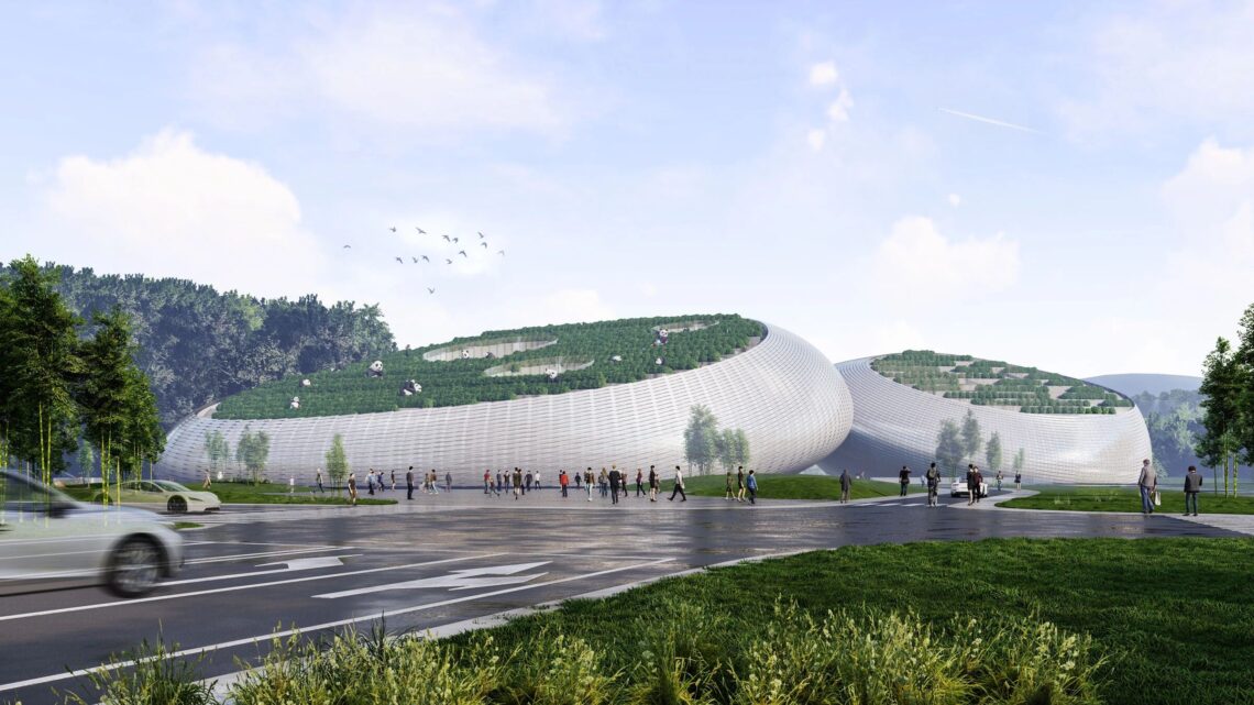 Ya’an Panda Performance Center / Zxd Architects 18 Ya’an panda performance center / zxd architects