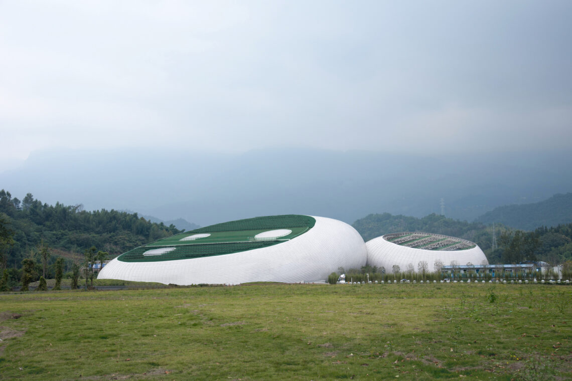 Ya’an Panda Performance Center / Zxd Architects 11 Ya’an panda performance center / zxd architects