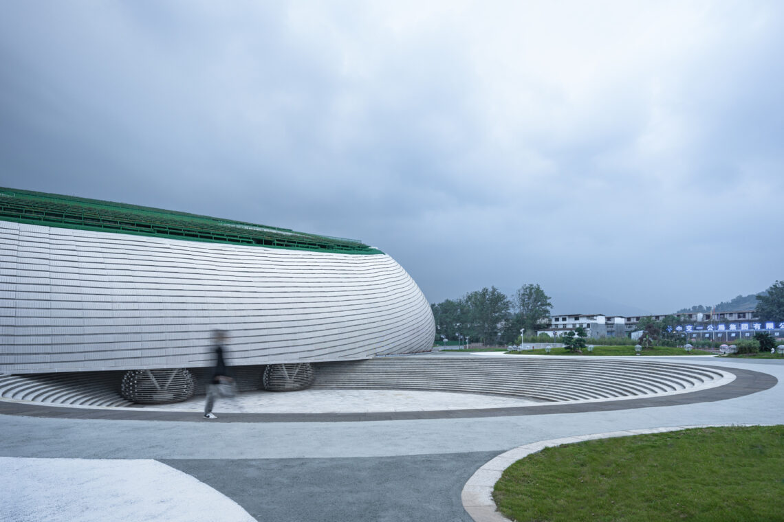 Ya’an Panda Performance Center / Zxd Architects 4 Ya’an panda performance center / zxd architects
