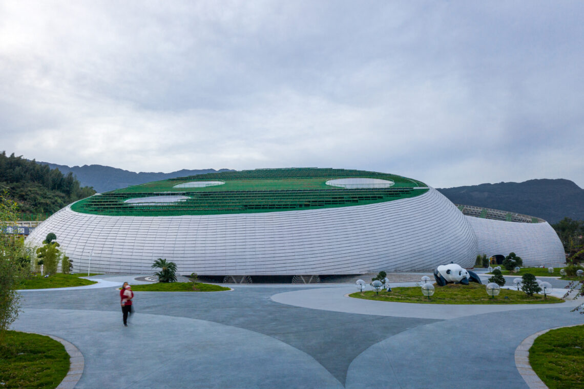Ya’an Panda Performance Center / Zxd Architects 3 Ya’an panda performance center / zxd architects