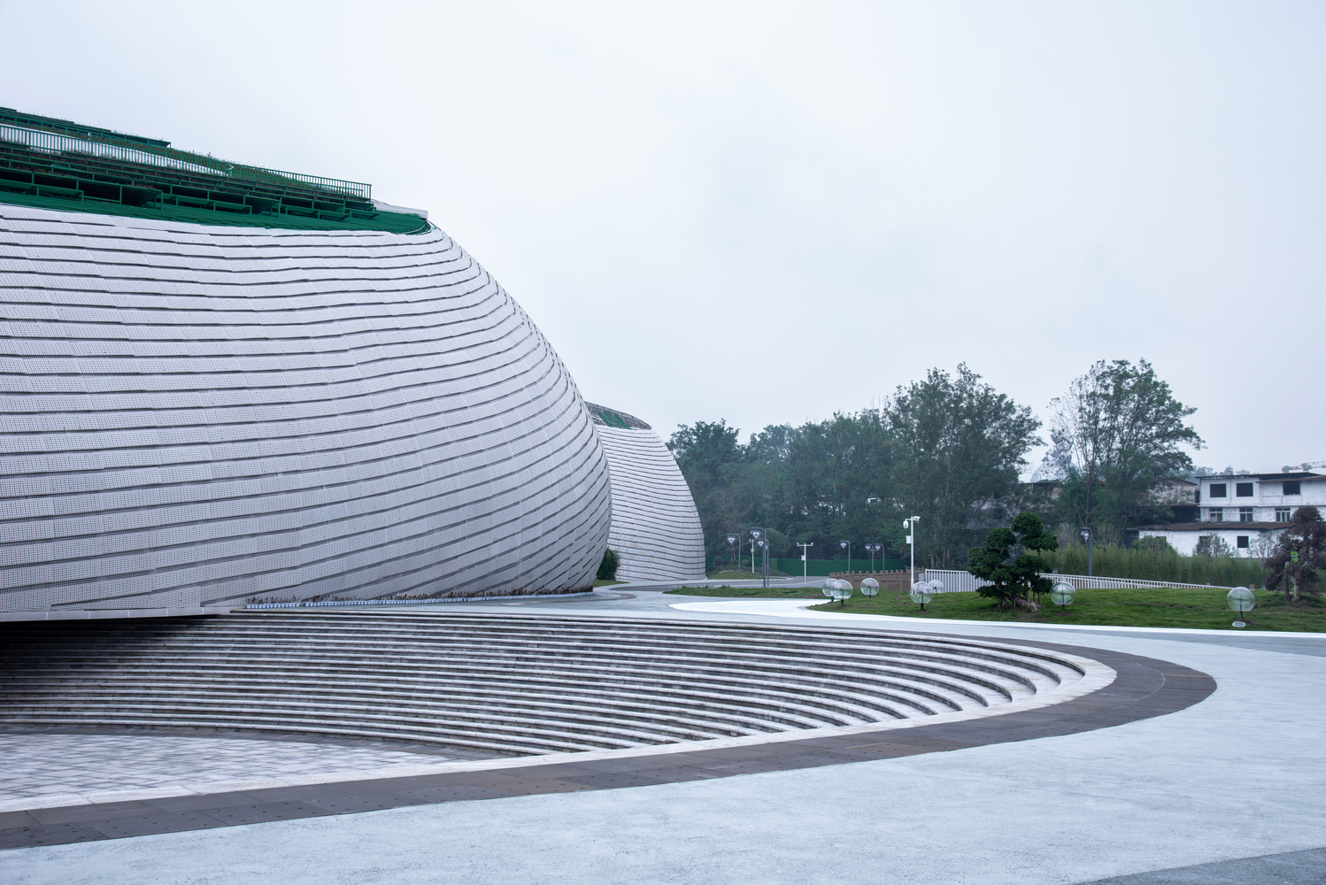 Ya'an Panda Performance Center / ZXD Architects