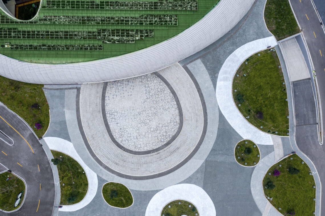 Ya’an Panda Performance Center / Zxd Architects 6 Ya’an panda performance center / zxd architects
