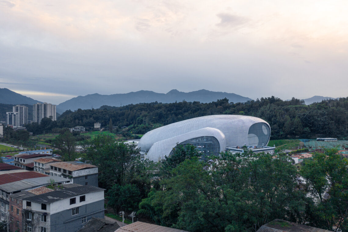 Ya’an Panda Performance Center / Zxd Architects 1 Ya’an panda performance center / zxd architects