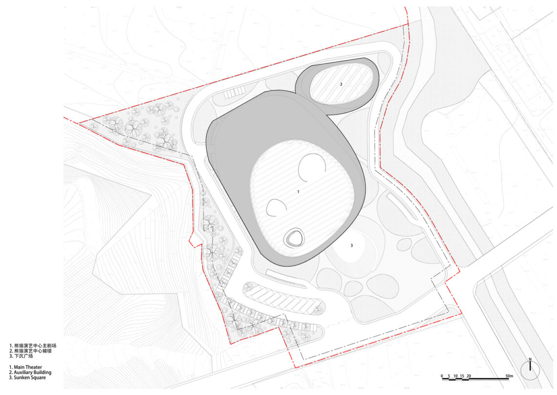 Ya’an Panda Performance Center / Zxd Architects 2 Ya’an panda performance center / zxd architects