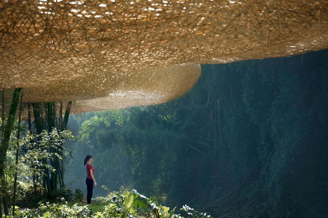 Interview With Hanxiao Liu And Luís Ricardo Of Lllab 5 Bamboo bamboo, canopy and pavilions / lllab.