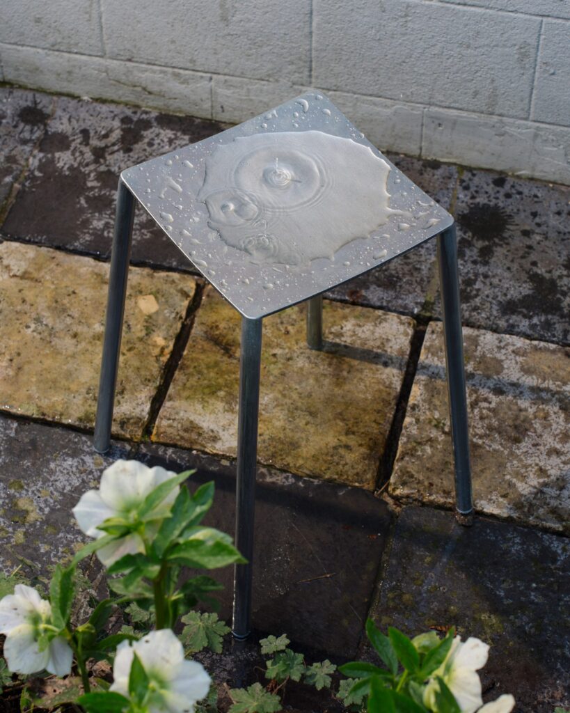 Living objects stool / vormen