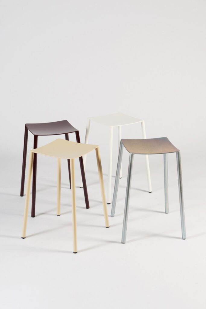 Living objects stool / vormen