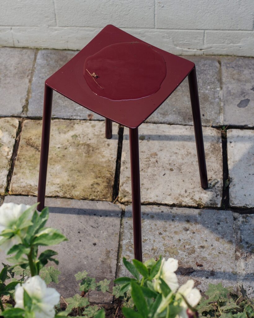 Living objects stool / vormen