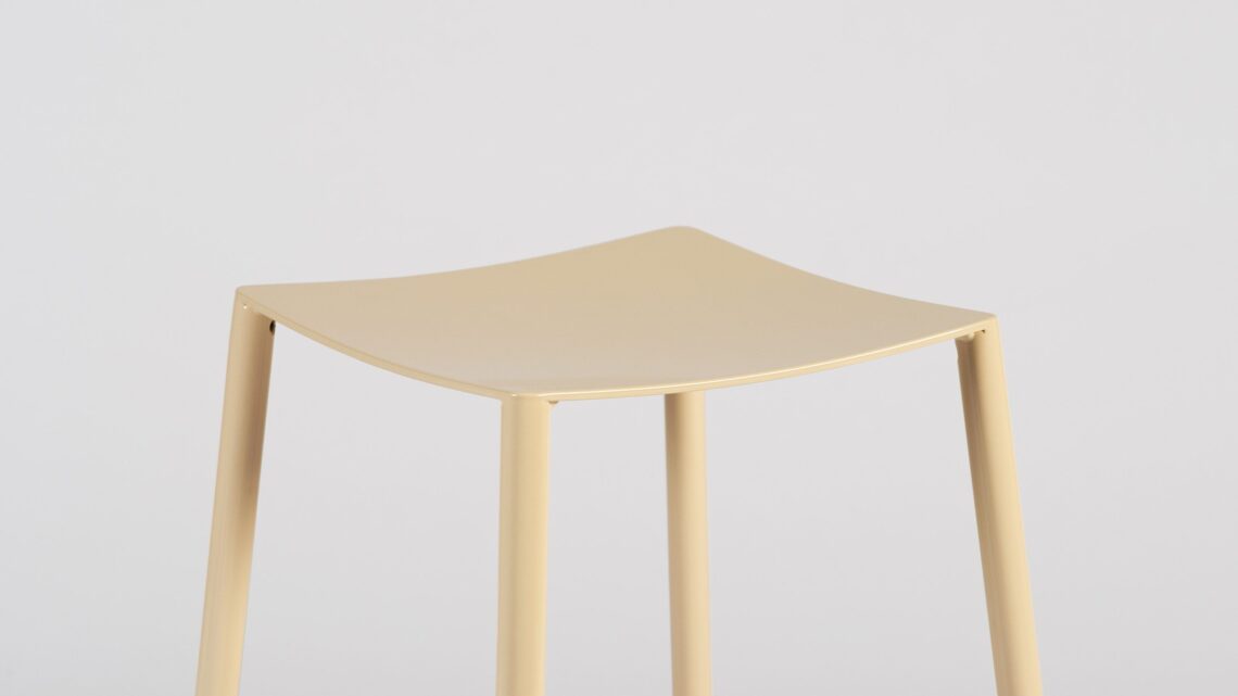 Living objects stool / vormen