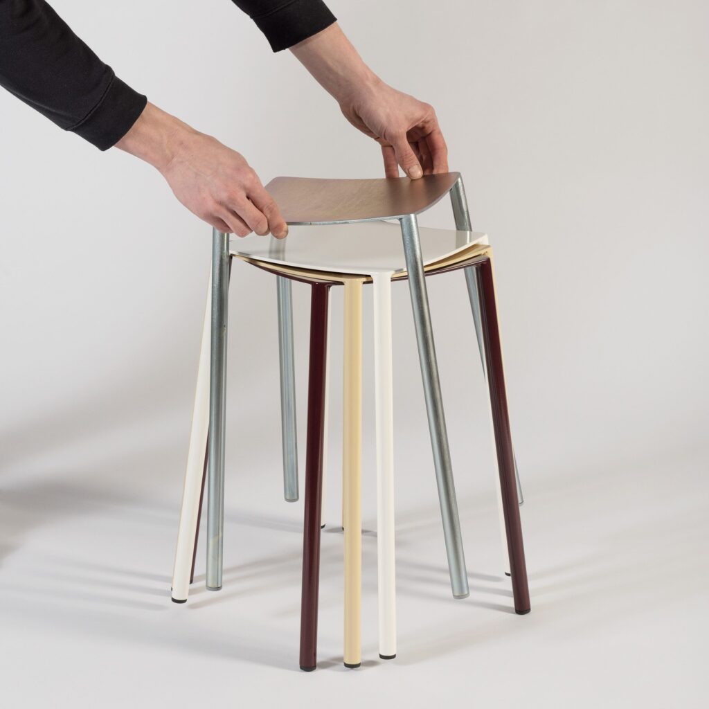 Living objects stool / vormen