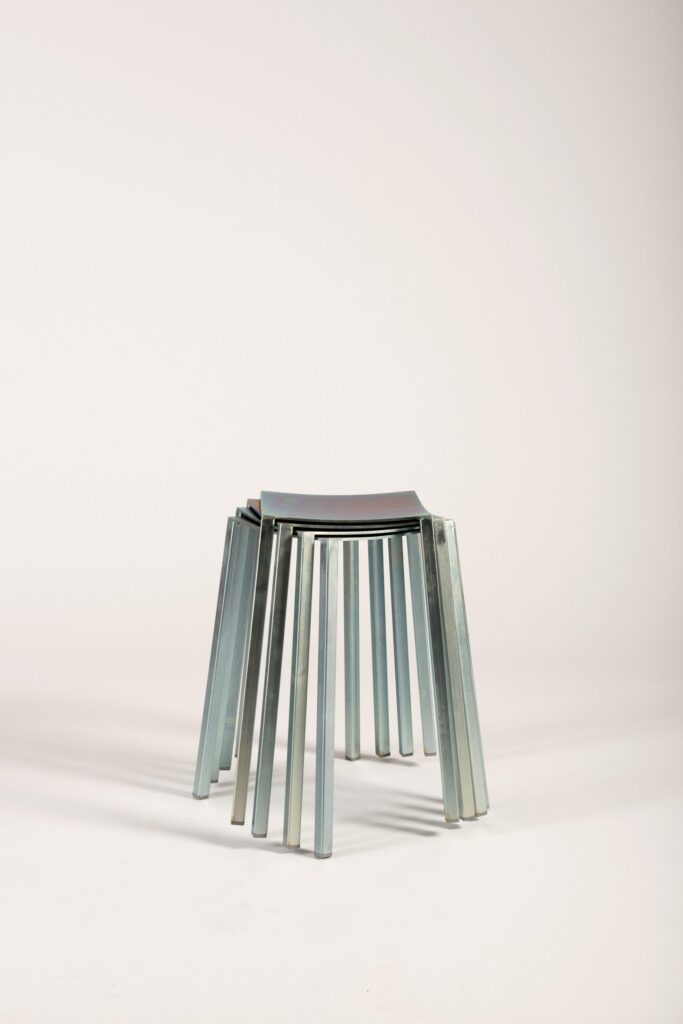 Living objects stool / vormen