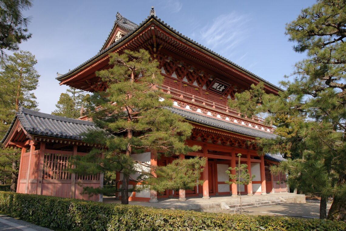 Architecture in kyoto: visit the top architectural landmarks in kyoto