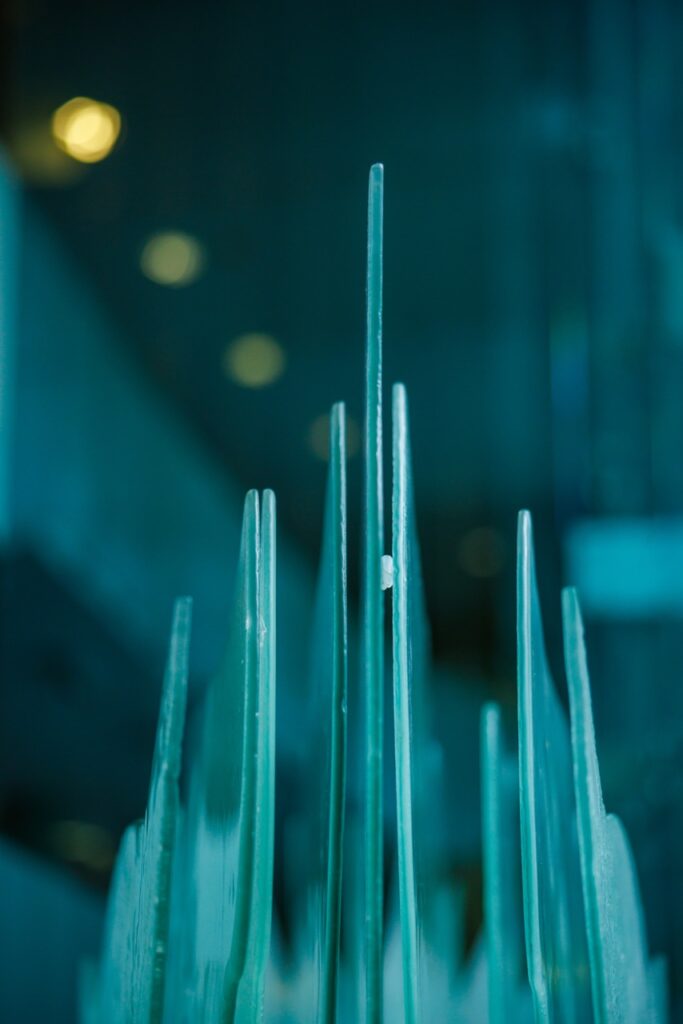 Interview With Edyta Barańska Of Baranska Design 6 Glass flag sculpture by edyta barańska installed at supreme court in warsaw