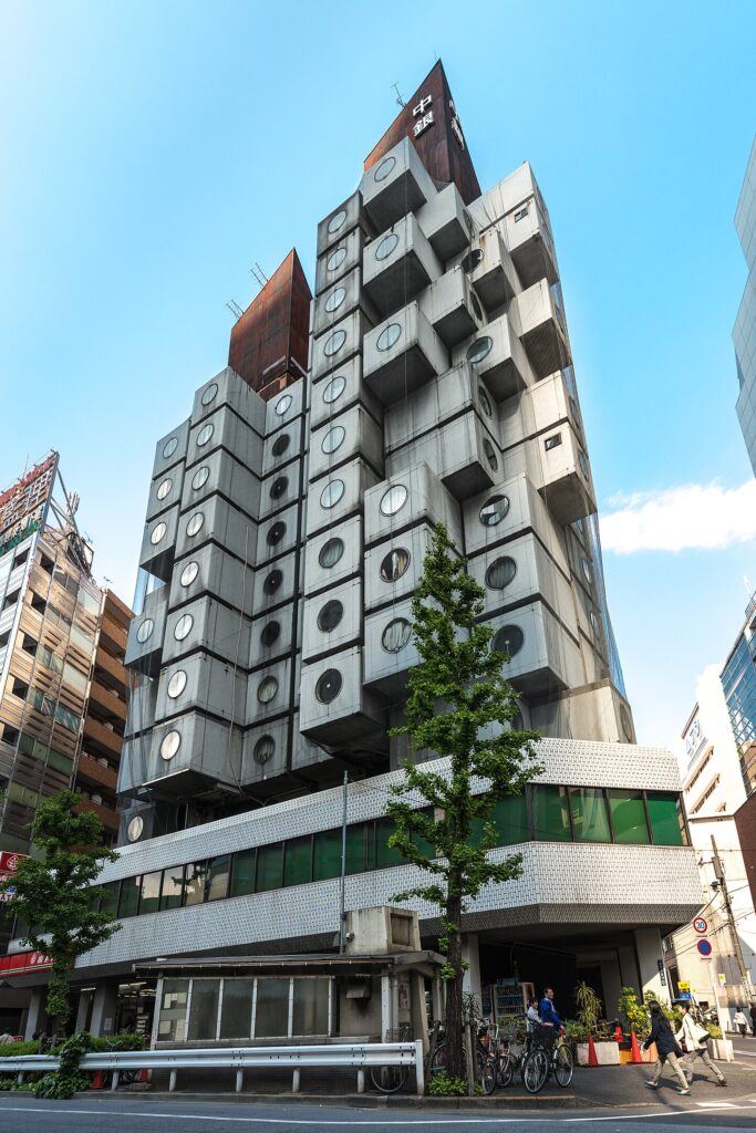 Architecture in tokyo: visit the top architectural landmarks in tokyo