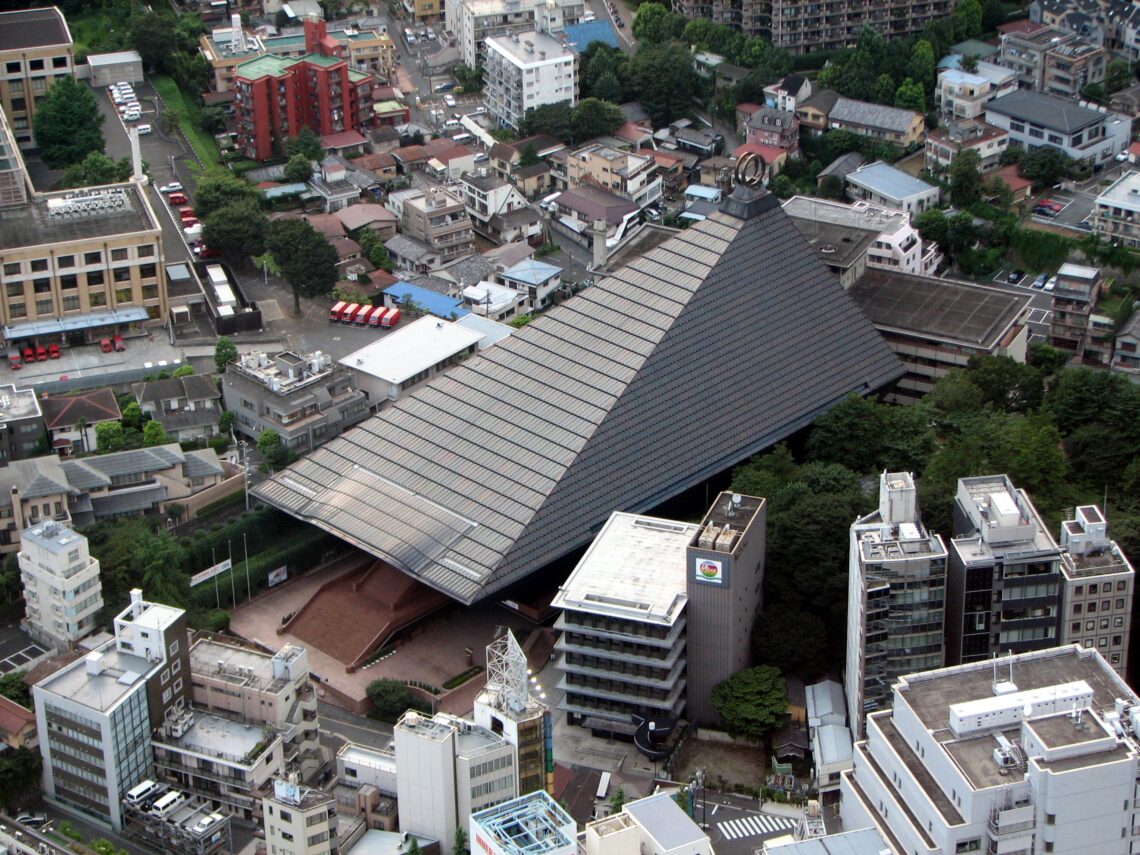Architecture in tokyo: visit the top architectural landmarks in tokyo
