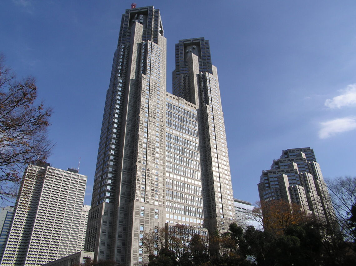 Architecture in tokyo: visit the top architectural landmarks in tokyo