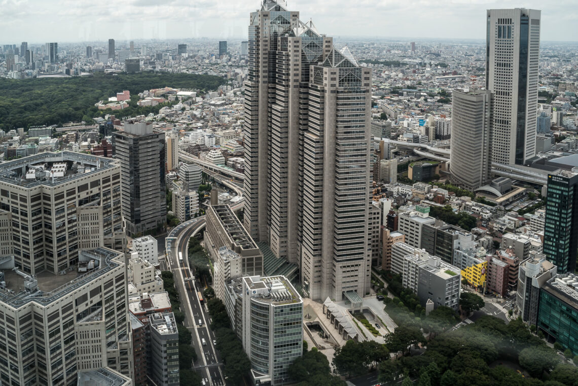 Architecture in tokyo: visit the top architectural landmarks in tokyo