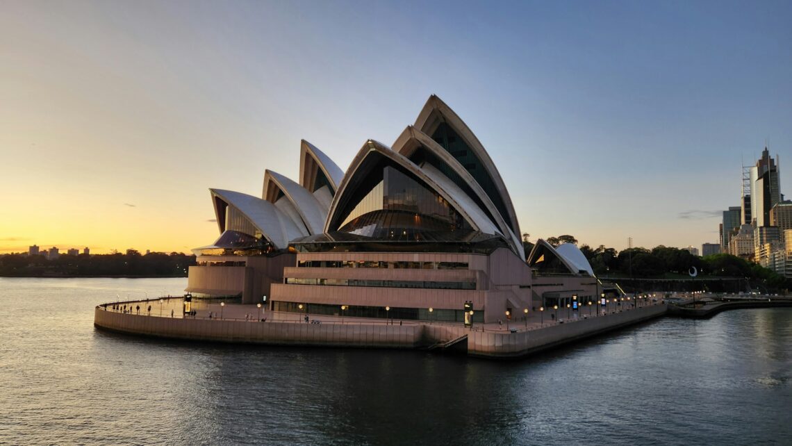 Architecture in sydney: visit the top architectural landmarks in sydney