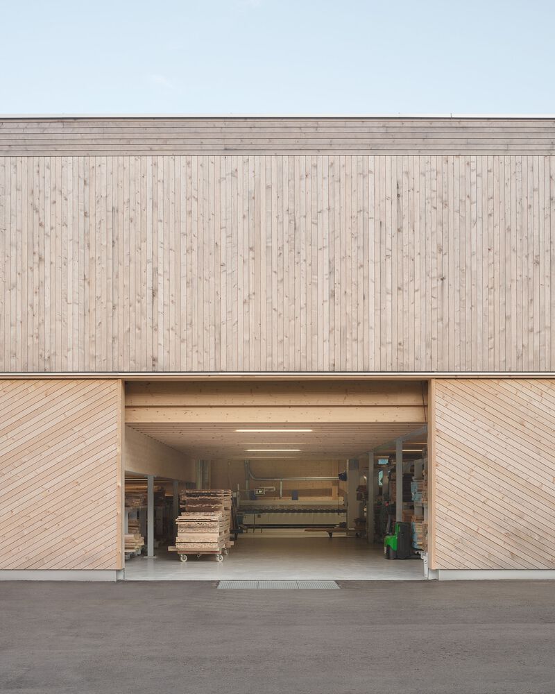 The Rüscher Joinery / Simon Moosbrugger Architekt 17 The rüscher joinery / simon moosbrugger architekt