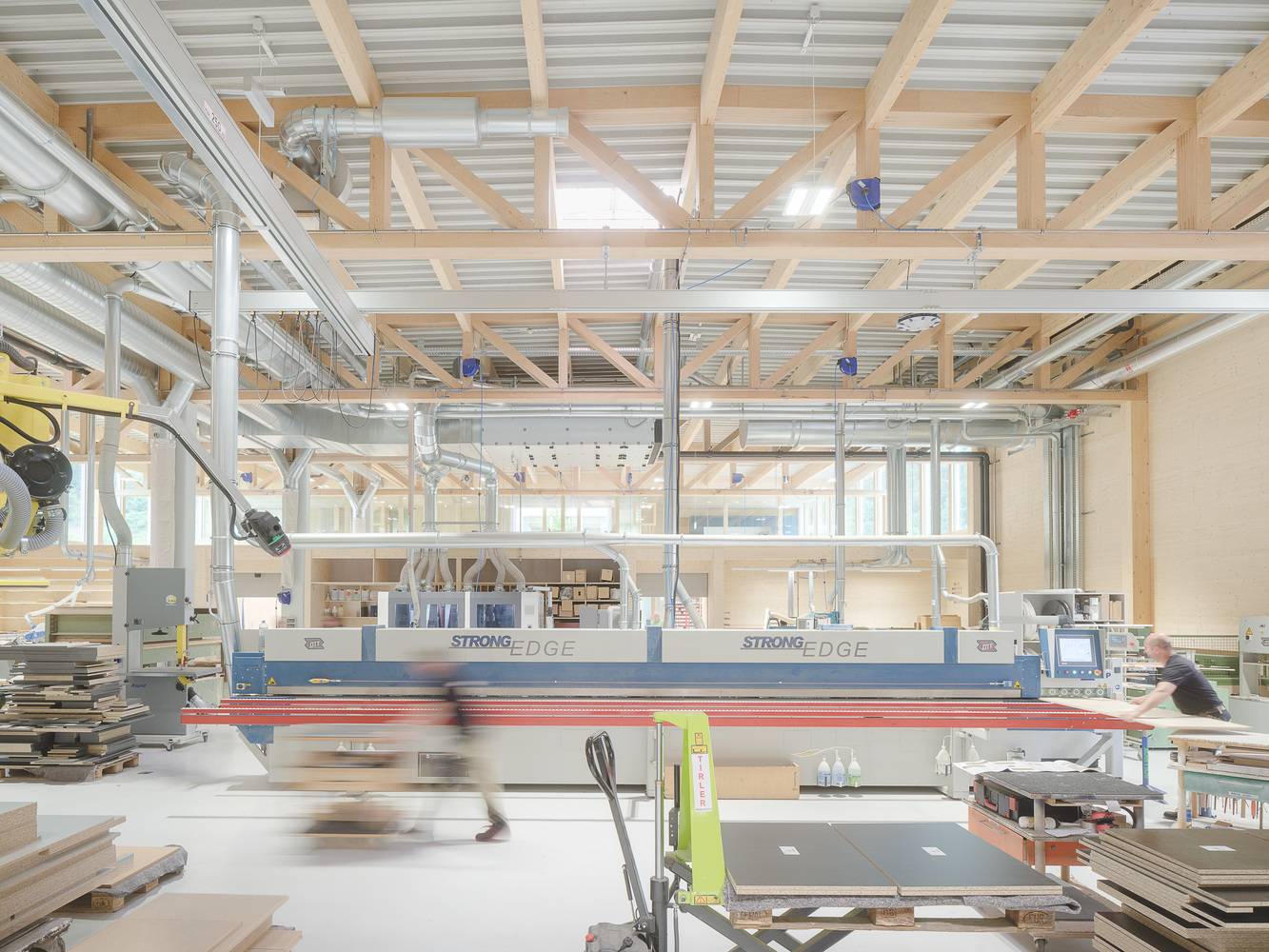 The Rüscher Joinery / Simon Moosbrugger Architekt 24 The rüscher joinery / simon moosbrugger architekt