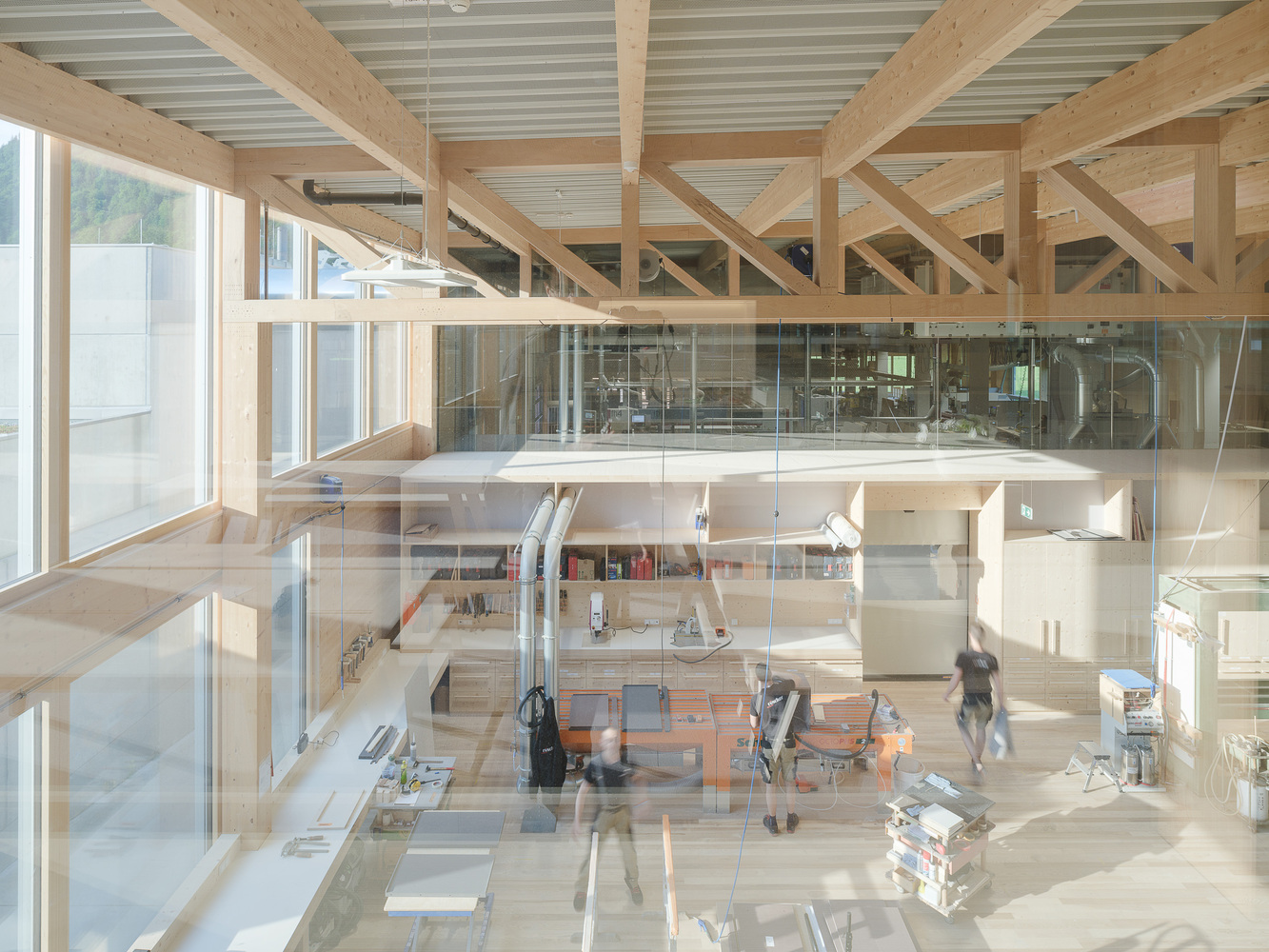 The Rüscher Joinery / Simon Moosbrugger Architekt 29 The rüscher joinery / simon moosbrugger architekt