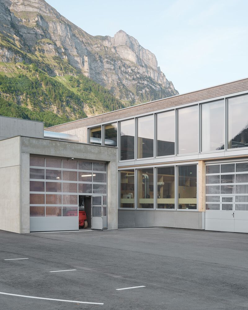 The Rüscher Joinery / Simon Moosbrugger Architekt 15 The rüscher joinery / simon moosbrugger architekt