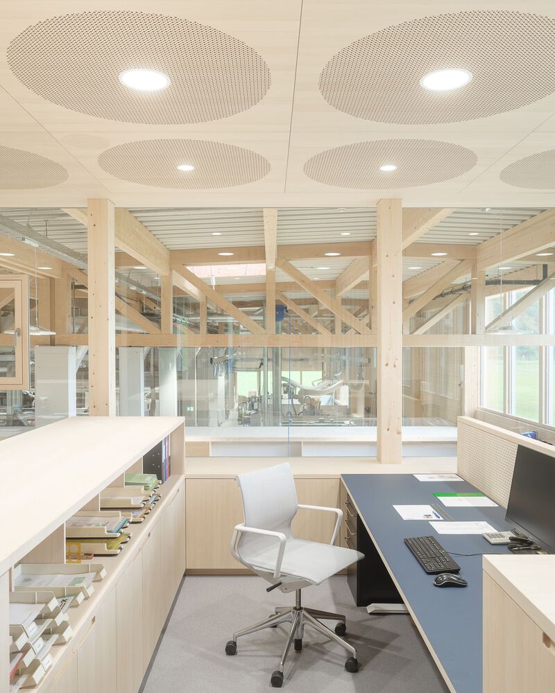The Rüscher Joinery / Simon Moosbrugger Architekt 28 The rüscher joinery / simon moosbrugger architekt