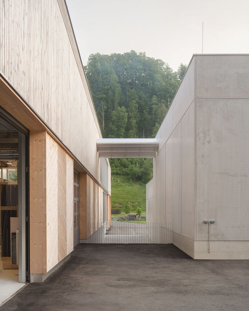 The Rüscher Joinery / Simon Moosbrugger Architekt 18 The rüscher joinery / simon moosbrugger architekt