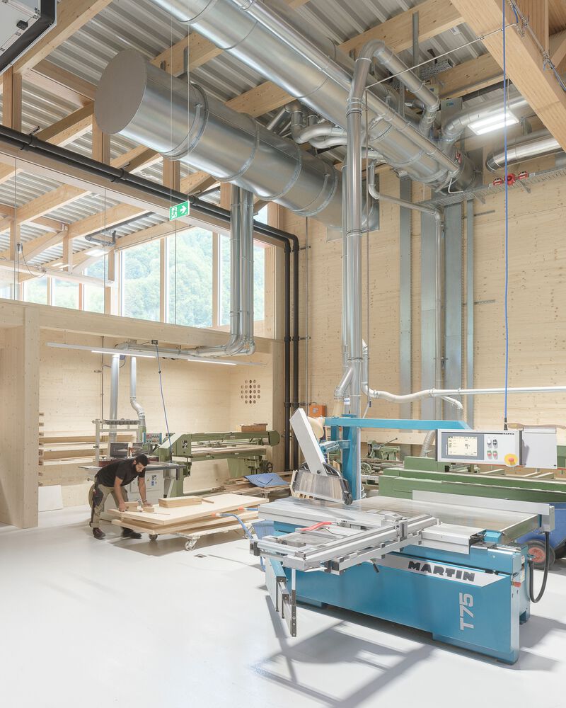 The Rüscher Joinery / Simon Moosbrugger Architekt 23 The rüscher joinery / simon moosbrugger architekt