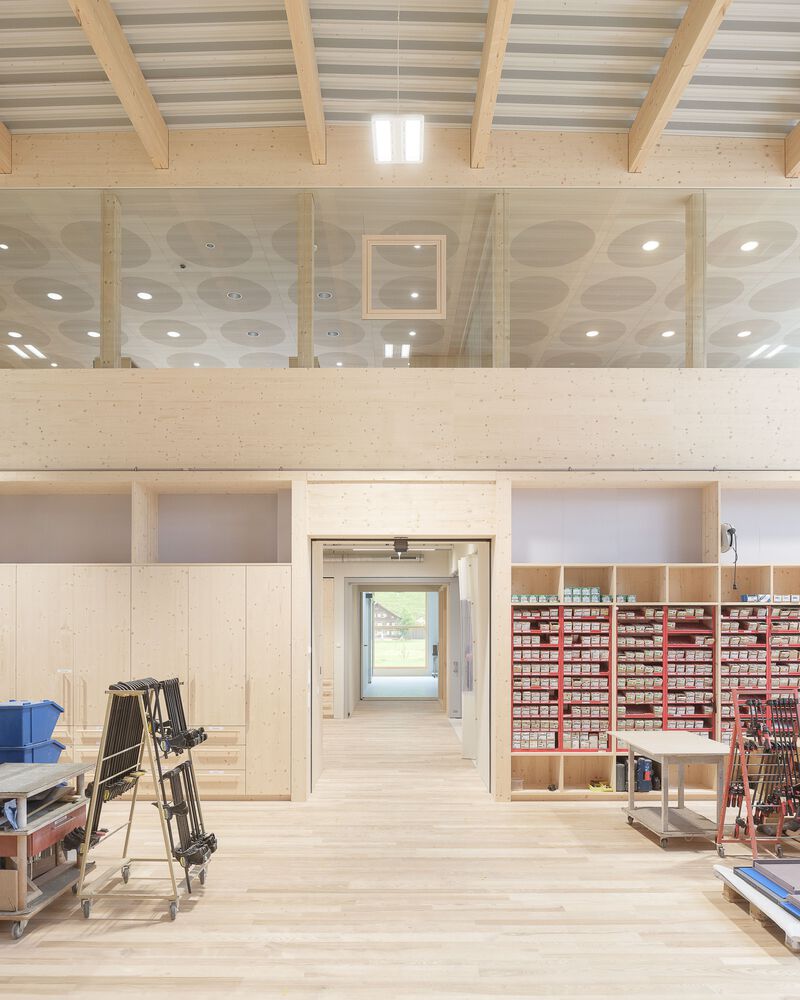 The Rüscher Joinery / Simon Moosbrugger Architekt 25 The rüscher joinery / simon moosbrugger architekt