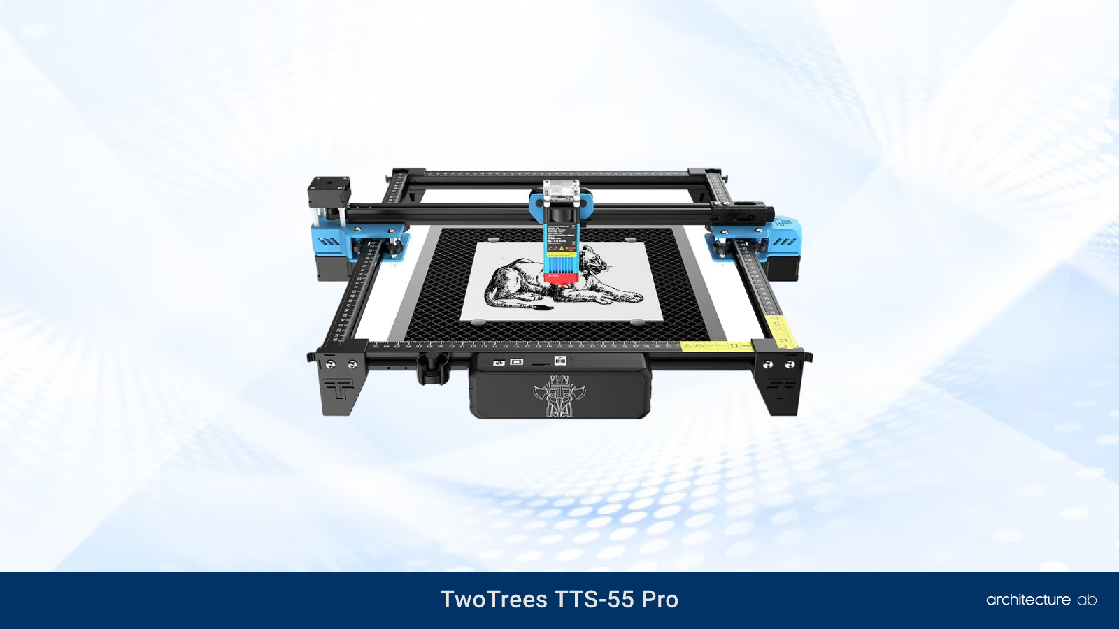 5 Best Budget Laser Engravers 6 01. Twotrees tts 55 pro