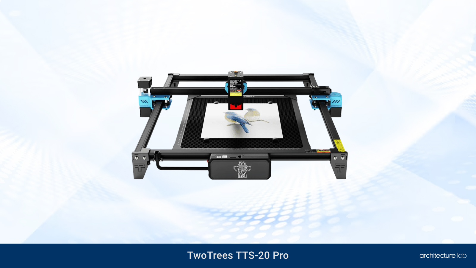 5 Best Budget Laser Engravers 8 03. Twotrees tts 20 pro