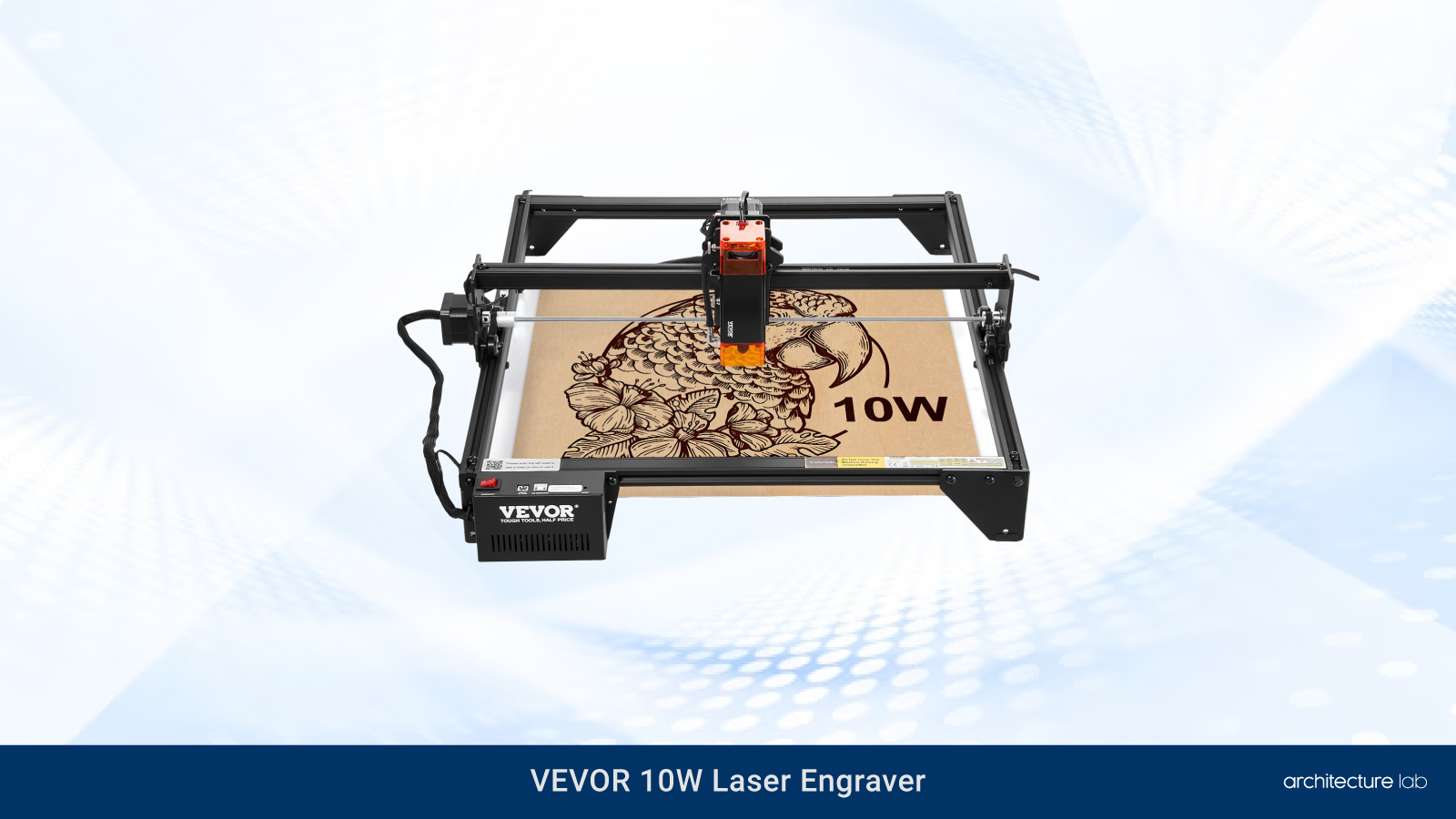 5 Best Budget Laser Engravers 9 04. Vevor 10w