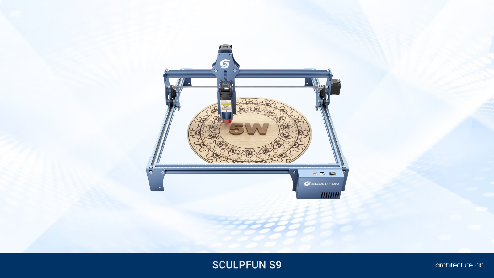 5 Best Budget Laser Engravers 10 05. Sculpfun s9