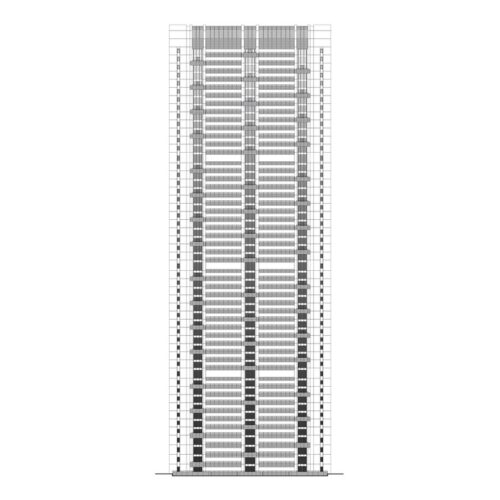 Grand Bayview Qianhai Residential Towers / Foster + Partners 14 Grand bayview qianhai residential towers / foster + partners