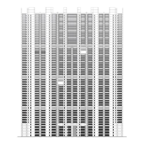 Grand Bayview Qianhai Residential Towers / Foster + Partners 13 Grand bayview qianhai residential towers / foster + partners
