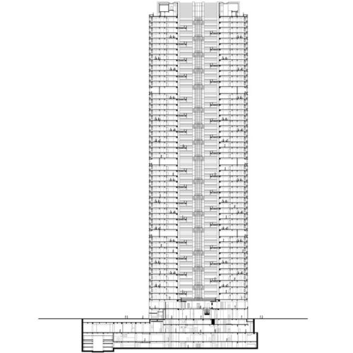 Grand Bayview Qianhai Residential Towers / Foster + Partners 15 Grand bayview qianhai residential towers / foster + partners