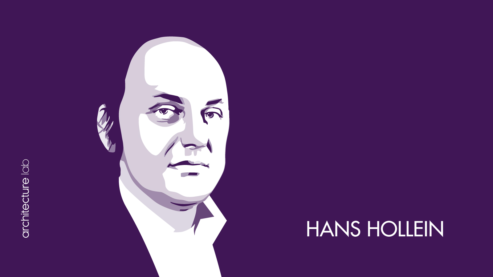 Hans Hollein: Biography, Works, Awards 12 Hans hollein: biography, works, awards