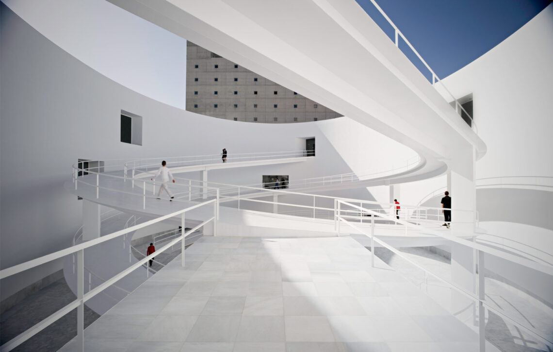 The Ma: Andalucía’s Museum Of Memory / Alberto Campo Baeza 2 The ma: andalucía’s museum of memory / alberto campo baeza