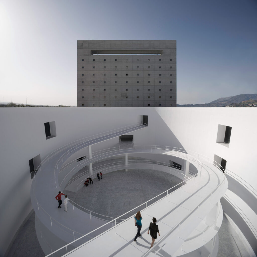 The Ma: Andalucía’s Museum Of Memory / Alberto Campo Baeza 1 The ma: andalucía’s museum of memory / alberto campo baeza