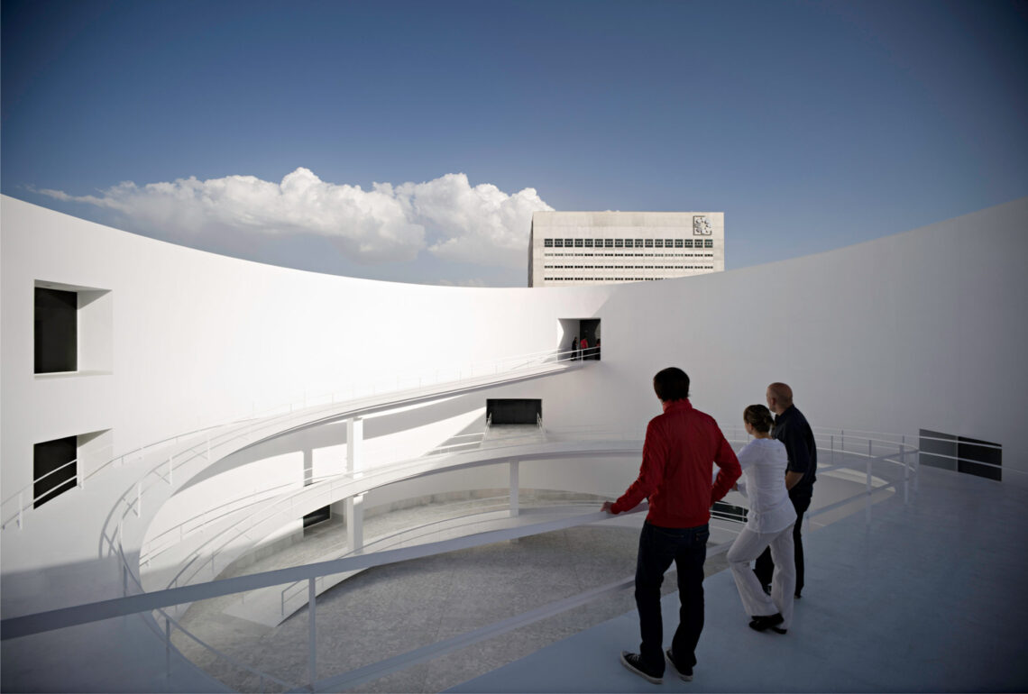 The Ma: Andalucía’s Museum Of Memory / Alberto Campo Baeza 12 The ma: andalucía’s museum of memory / alberto campo baeza