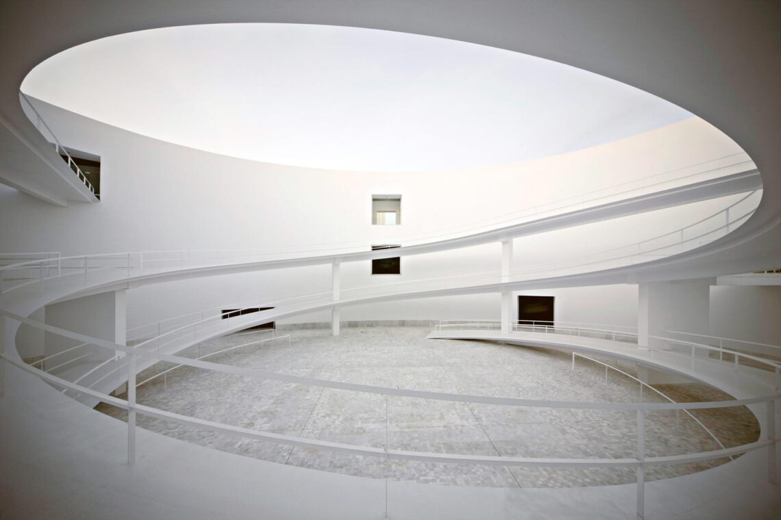 The Ma: Andalucía’s Museum Of Memory / Alberto Campo Baeza 5 The ma: andalucía’s museum of memory / alberto campo baeza