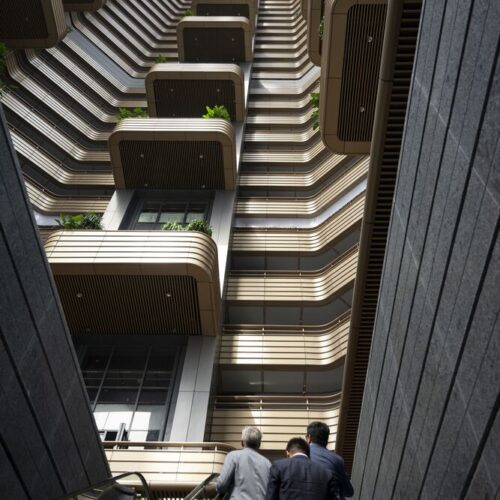 Grand Bayview Qianhai Residential Towers / Foster + Partners 8 Grand bayview qianhai residential towers / foster + partners