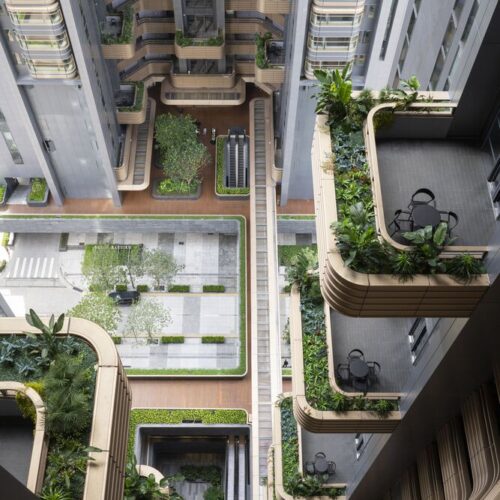Grand Bayview Qianhai Residential Towers / Foster + Partners 5 Grand bayview qianhai residential towers / foster + partners