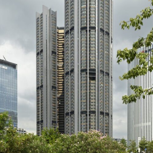 Grand Bayview Qianhai Residential Towers / Foster + Partners 1 Grand bayview qianhai residential towers / foster + partners