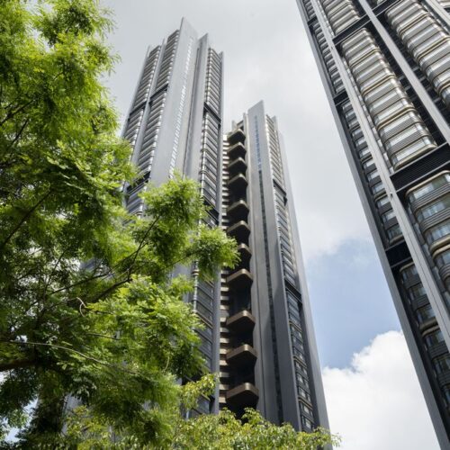 Grand Bayview Qianhai Residential Towers / Foster + Partners 2 Grand bayview qianhai residential towers / foster + partners