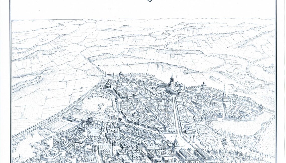 1. Poundbury lk 1989 birds eye 2 1920x1093 1