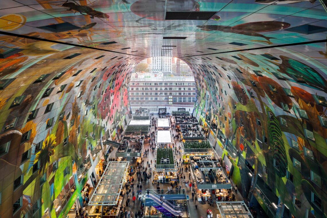 Winy Maas: Biography, Works, Awards 77 141008 mvrdv markthal xl4