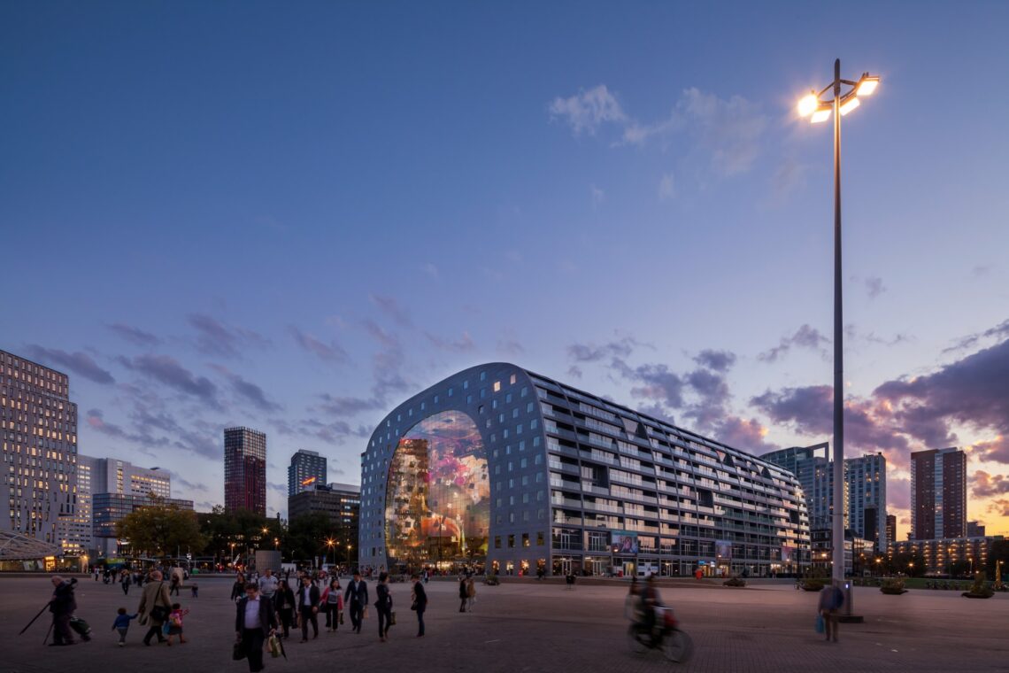 Winy Maas: Biography, Works, Awards 78 141010 mvrdv markthal4