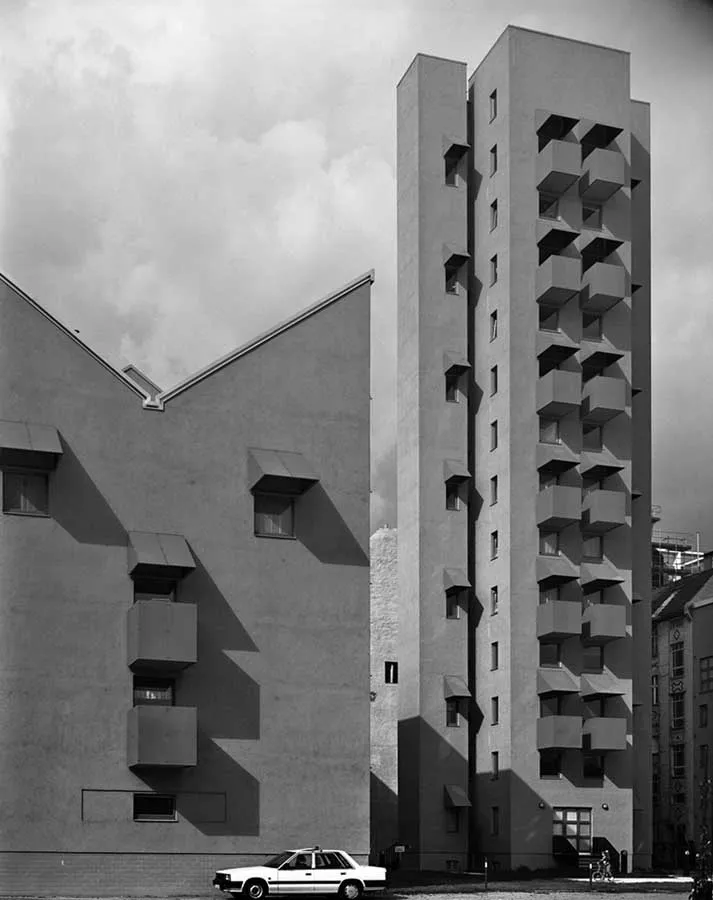 John Hejduk: Biography, Works, Awards 35 39052 helene binet. Jpg